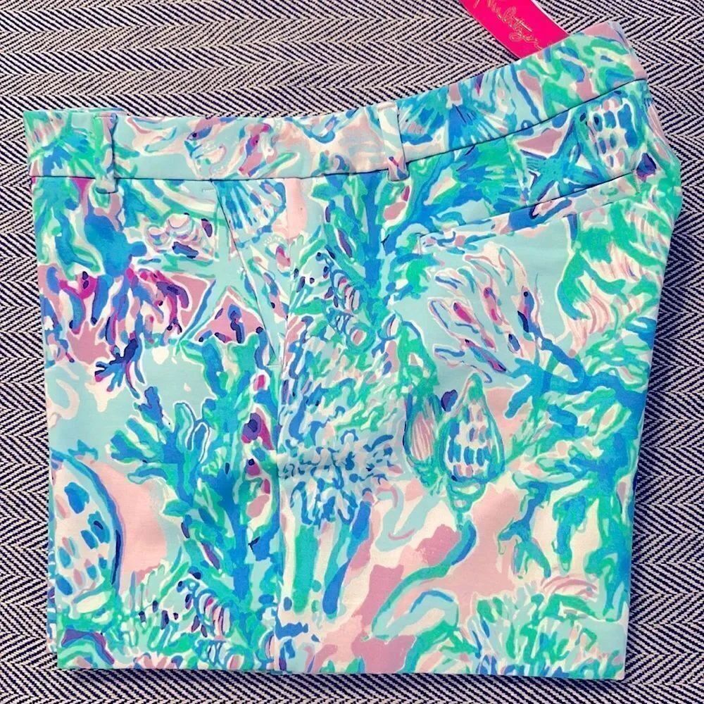 Lilly Pulitzer Callahan Short Amethyst Tint Craysea